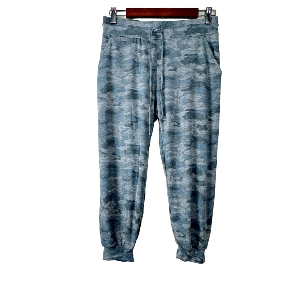 Ink Love And Peace Gray Camo Jogger Pants NWT Size Medium